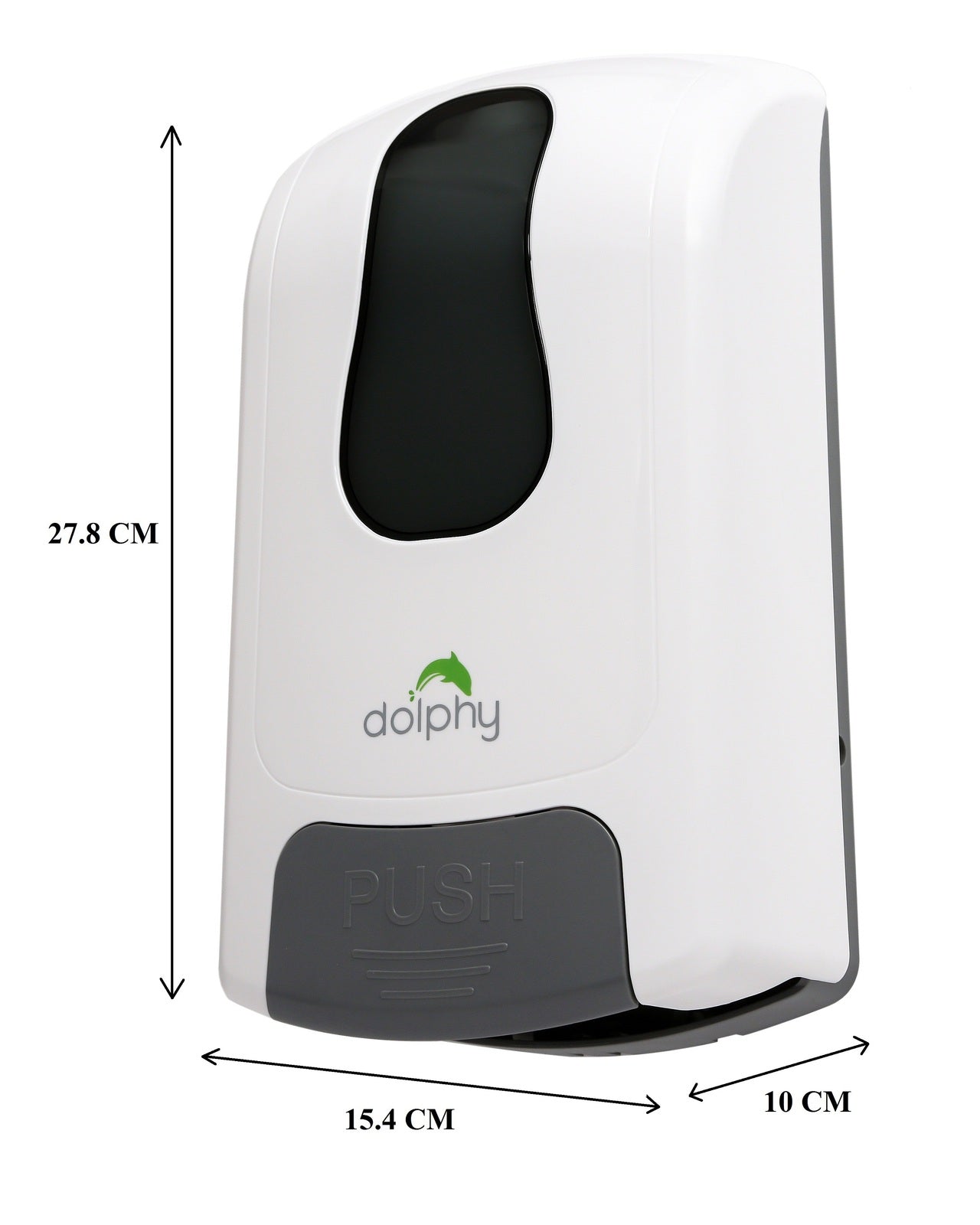 Manual Soap-Sanitiser Dispenser 1L - White Spray - Image 2