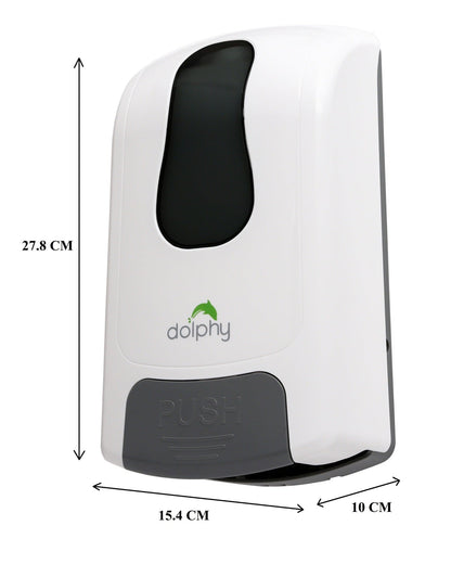 Manual Soap-Sanitiser Dispenser 1L - White Spray - Image 2
