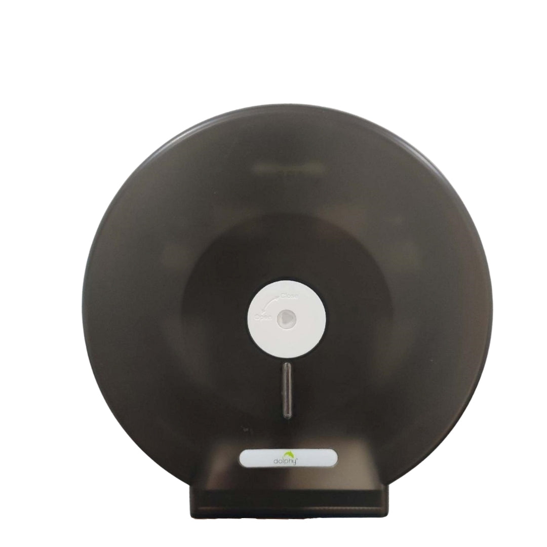 Jumbo Toilet Roll Dispenser - Black - Image 2