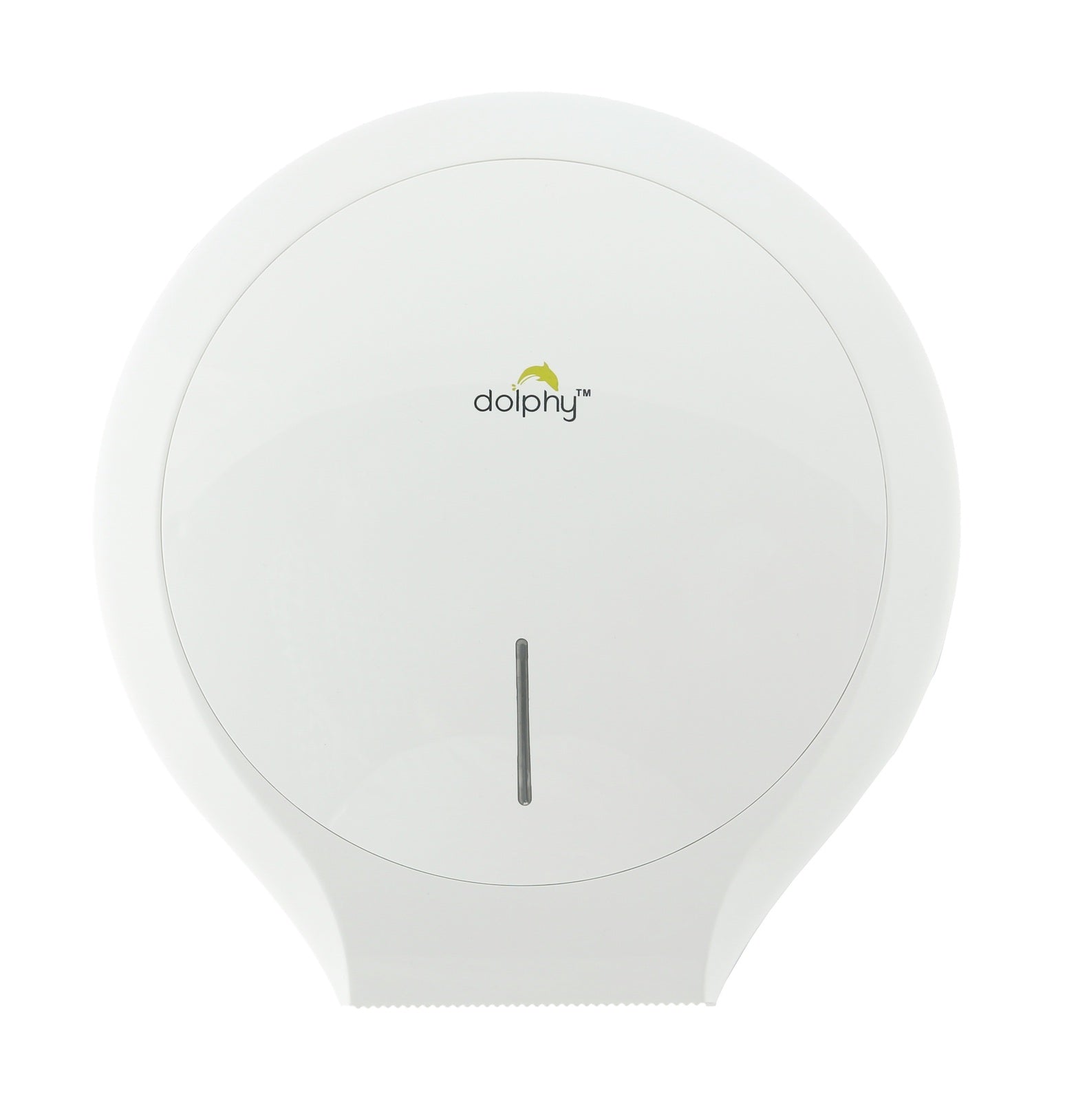 CLASSIC Jumbo Toilet Paper Roll Dispenser - White - Image 2