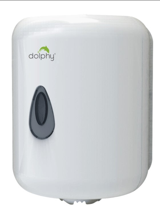 Center-Pull Paper Dispenser - White - Image 2