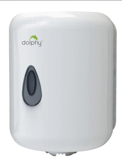 Center-Pull Paper Dispenser - White - Image 2
