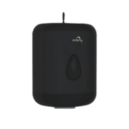 Center-Pull Paper Dispenser - Black - Image 3