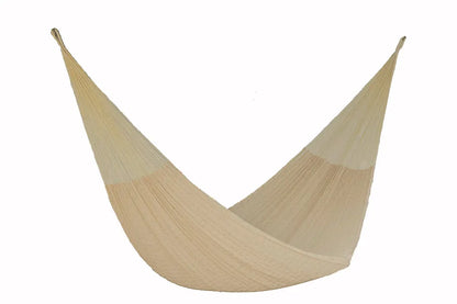 Cotton Mexican Hammock – Natural– Queen Size - Image 9