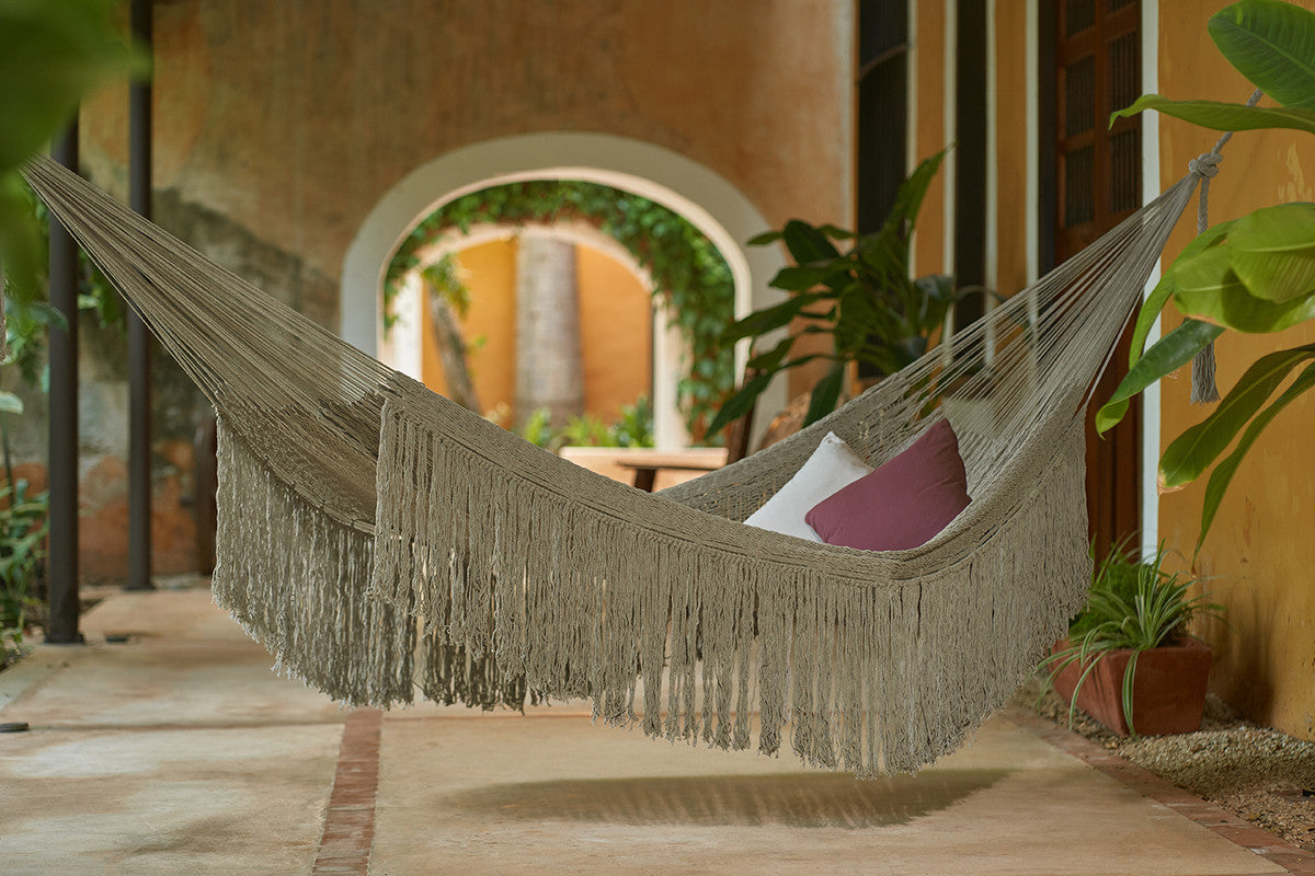 Dream Sands Cascade, hand woven rope Authentic Mexican Hammock - Image 4