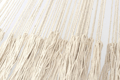 Ivory Cascade, hand woven rope Authentic Mexican Hammock - Image 3