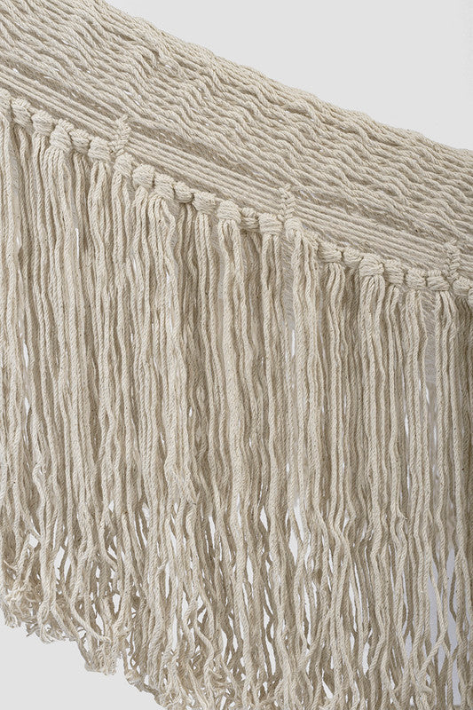 Ivory Cascade, hand woven rope Authentic Mexican Hammock - Image 4