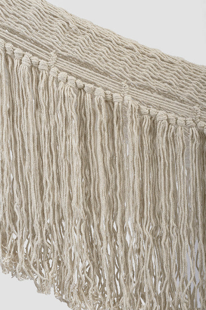 Ivory Cascade, hand woven rope Authentic Mexican Hammock - Image 4