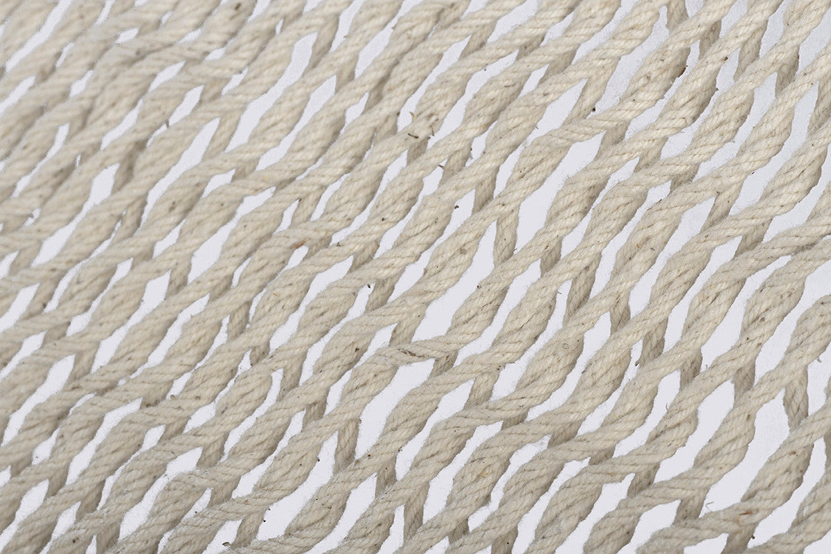 Ivory Cascade, hand woven rope Authentic Mexican Hammock - Image 6