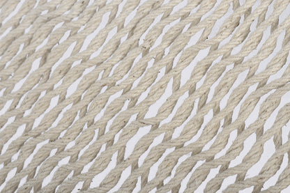 Ivory Cascade, hand woven rope Authentic Mexican Hammock - Image 6