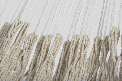 Ivory Cascade, hand woven rope Authentic Mexican Hammock - Image 7