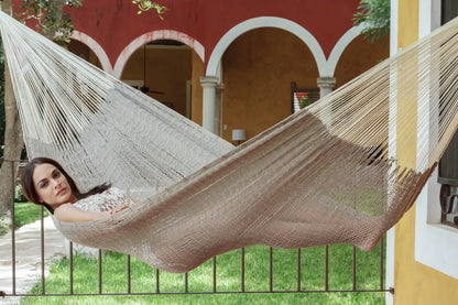 Mayan Legacy Queen Size Outdoor Cotton in  Dream Sands colour