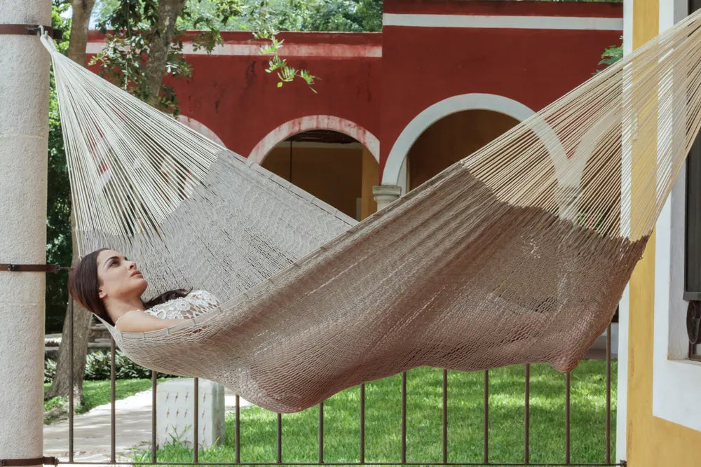 Mayan Legacy Queen Size Outdoor Cotton in  Dream Sands colour - Image 2