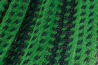Mayan Legacy Queen Size Outdoor Cotton Mexican Hammock in Jardin Colour - Image 2
