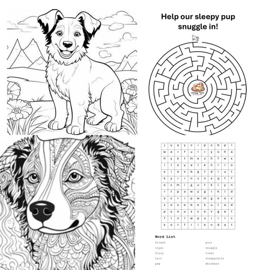 Sleepy Tails - Border Collie - Breathing - Image 4