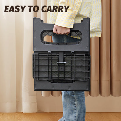 Multipurpose Portable Folding 2 Step Stool Non-Slip PP Collapsible Step Ladder Stool For Office Garage Library Closet Bathroom Kitchen Household Car RV - Image 9