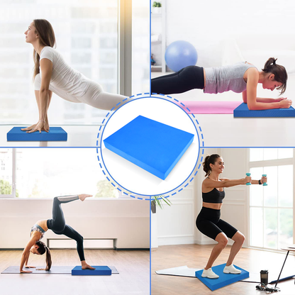 Balance Foam Pad Non-Slip Mat Exercise Soft pads for Fitness and Balance Strength Training Yoga Pilates Gym for Physical Therapy Knee Cushion - Image 4