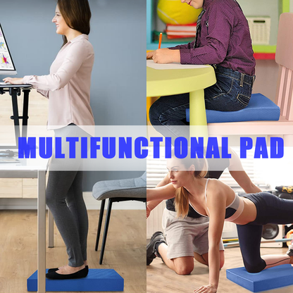 Balance Foam Pad Non-Slip Mat Exercise Soft pads for Fitness and Balance Strength Training Yoga Pilates Gym for Physical Therapy Knee Cushion - Image 5