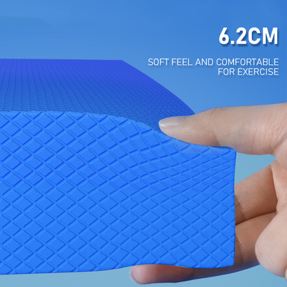 Balance Foam Pad Non-Slip Mat Exercise Soft pads for Fitness and Balance Strength Training Yoga Pilates Gym for Physical Therapy Knee Cushion - Image 6