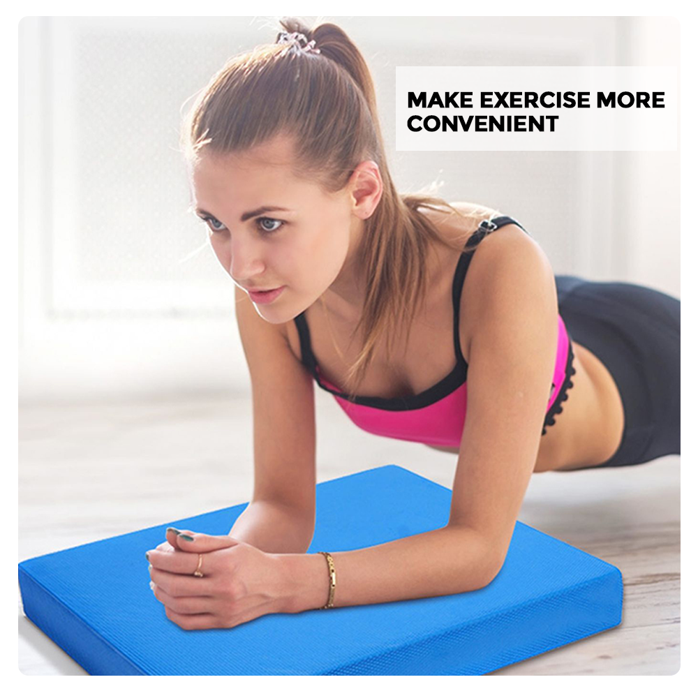 Balance Foam Pad Non-Slip Mat Exercise Soft pads for Fitness and Balance Strength Training Yoga Pilates Gym for Physical Therapy Knee Cushion - Image 7