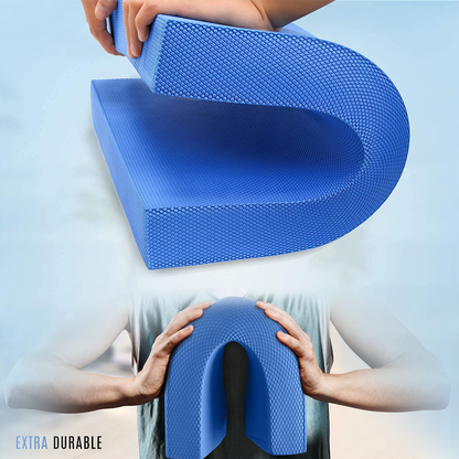 Balance Foam Pad Non-Slip Mat Exercise Soft pads for Fitness and Balance Strength Training Yoga Pilates Gym for Physical Therapy Knee Cushion - Image 9