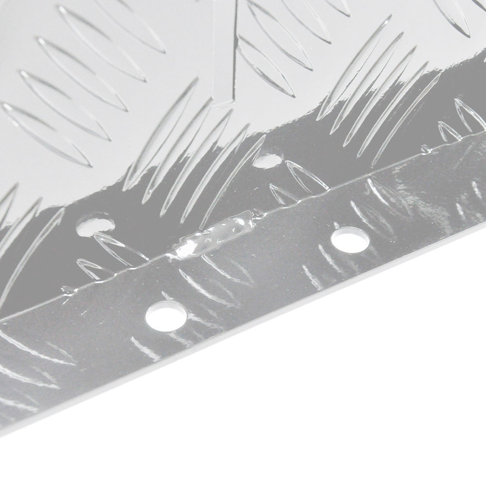 Alpen Outdoor Base Mount 2mm Thickness Aluminium Diesel Heater Fuel Tank Cover Left for 10L 15L Fuel Tank Silver - Image 9