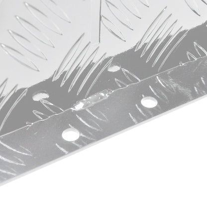 Alpen Outdoor Base Mount 2mm Thickness Aluminium Diesel Heater Fuel Tank Cover Left for 10L 15L Fuel Tank Silver - Image 9