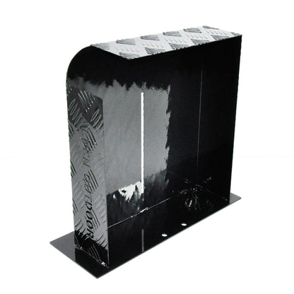 Alpen Outdoor Fuel Tank Cover Right Side Base Mount 2mm Thickness Aluminium Diesel Heater for 10L 15L Fuel Tank Black - Image 2