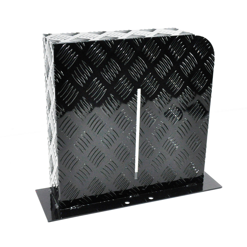 Alpen Outdoor Fuel Tank Cover Right Side Base Mount 2mm Thickness Aluminium Diesel Heater for 10L 15L Fuel Tank Black - Image 7