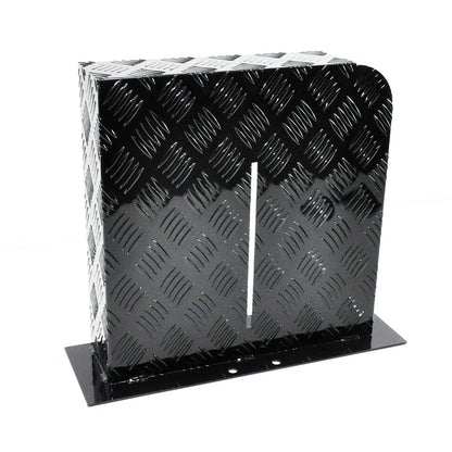 Alpen Outdoor Fuel Tank Cover Right Side Base Mount 2mm Thickness Aluminium Diesel Heater for 10L 15L Fuel Tank Black - Image 7