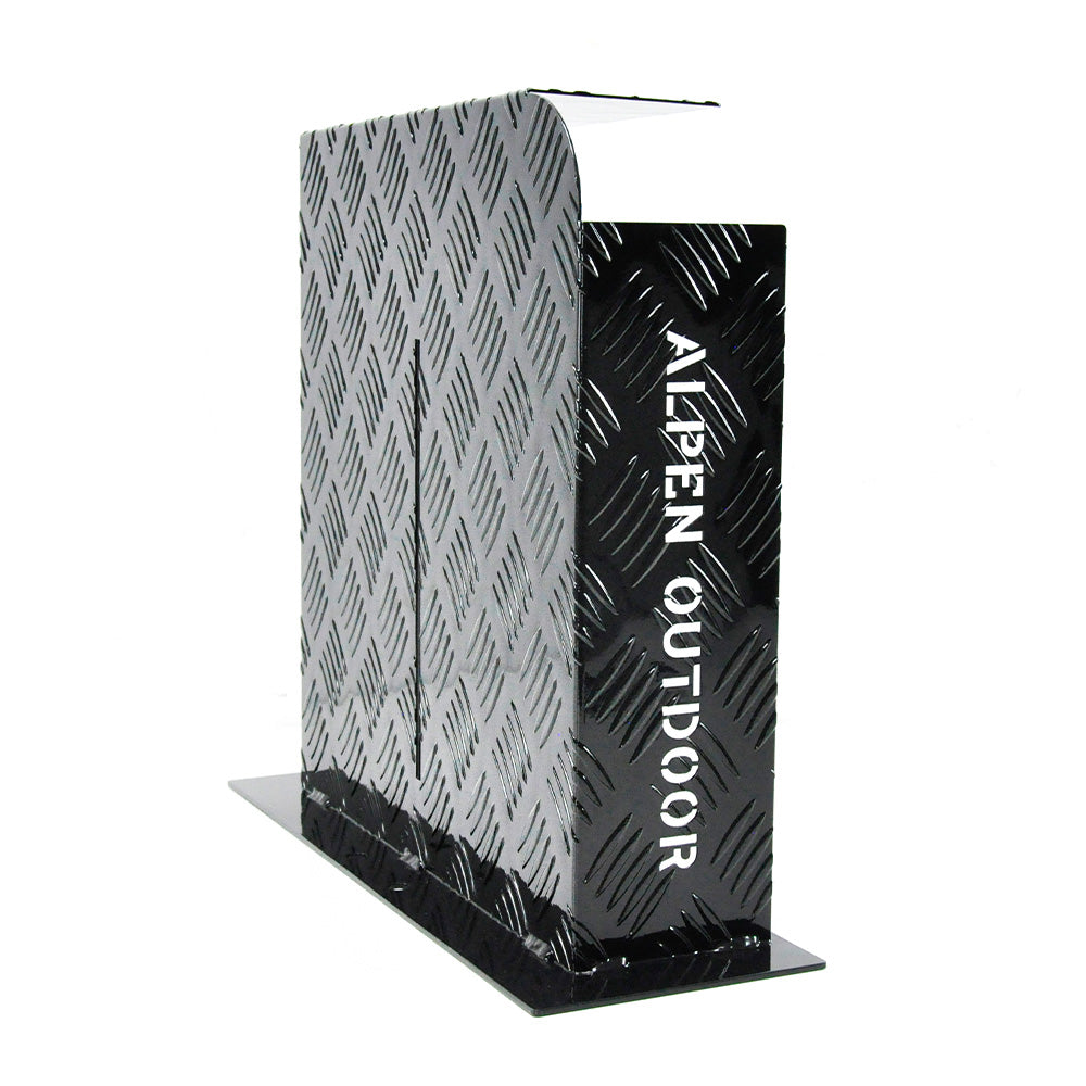 Alpen Outdoor Fuel Tank Cover Right Side Base Mount 2mm Thickness Aluminium Diesel Heater for 10L 15L Fuel Tank Black - Image 9