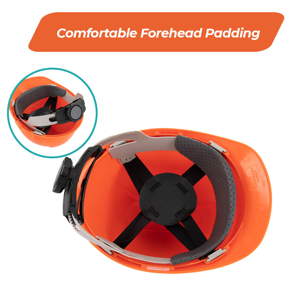 Chainsaw Brushcutter Hard Hat Safety Helmet Face Shield With Visor & Ear Muffs For Landscaping Gardening Lawn Mowing Edge Trimming CE Approved - Image 8