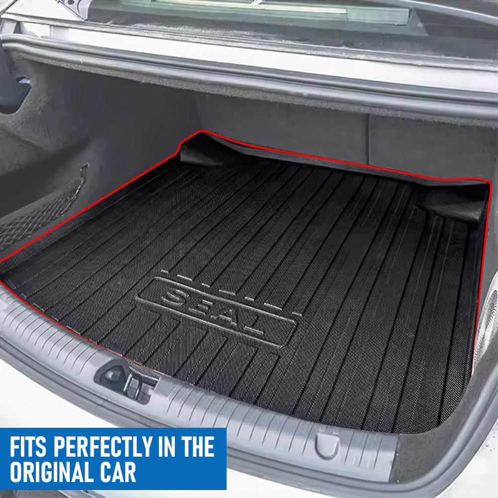 BYD Seal Boot Protector 2022-2023 Custom Fit TPE Liner Heavy Duty| Eco-Friendly Odourless & Non-Slip | All-Weather Camping Ready - Image 3