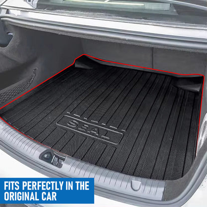 BYD Seal Boot Protector 2022-2023 Custom Fit TPE Liner Heavy Duty| Eco-Friendly Odourless & Non-Slip | All-Weather Camping Ready - Image 3
