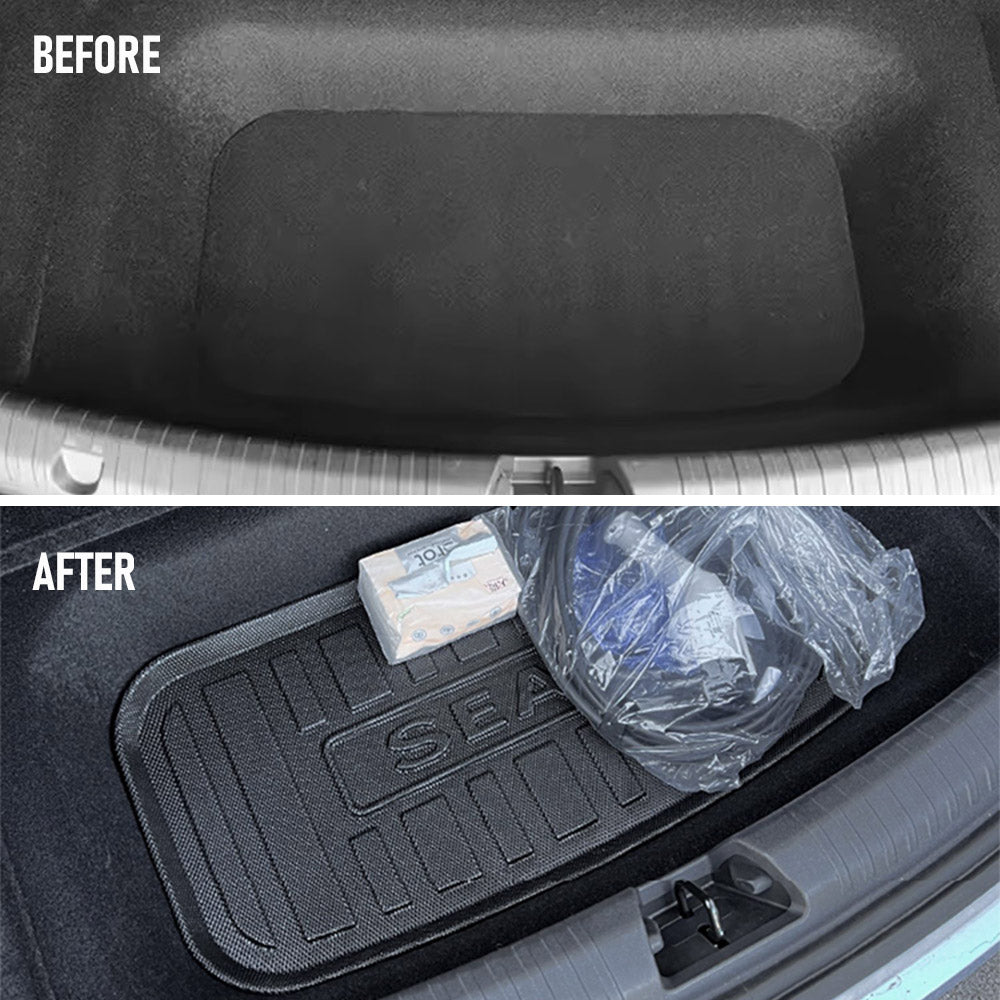 BYD Seal Boot Protector 2022-2023 Custom Fit TPE Liner Heavy Duty| Eco-Friendly Odourless & Non-Slip | All-Weather Camping Ready - Image 5
