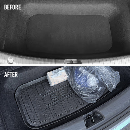 BYD Seal Boot Protector 2022-2023 Custom Fit TPE Liner Heavy Duty| Eco-Friendly Odourless & Non-Slip | All-Weather Camping Ready - Image 5