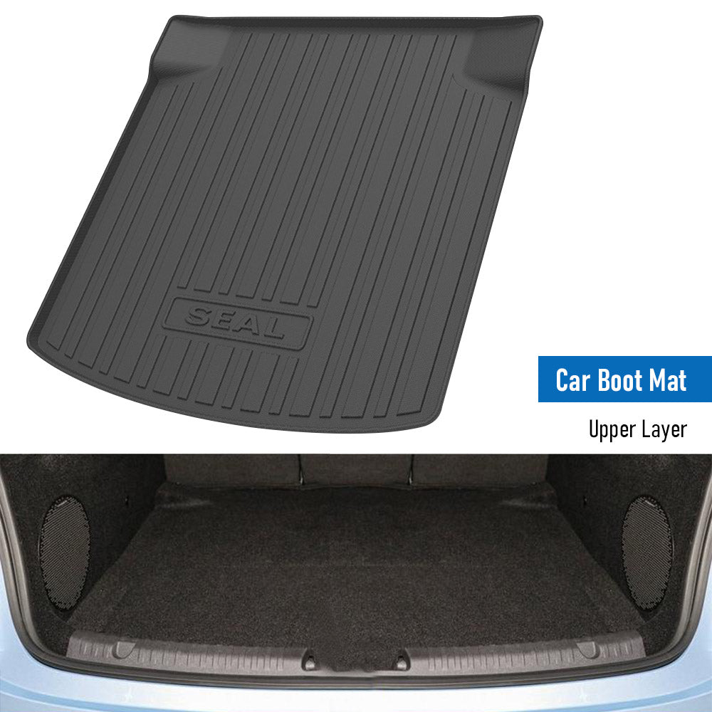 BYD Seal Boot Protector 2022-2023 Custom Fit TPE Liner Heavy Duty| Eco-Friendly Odourless & Non-Slip | All-Weather Camping Ready - Image 7