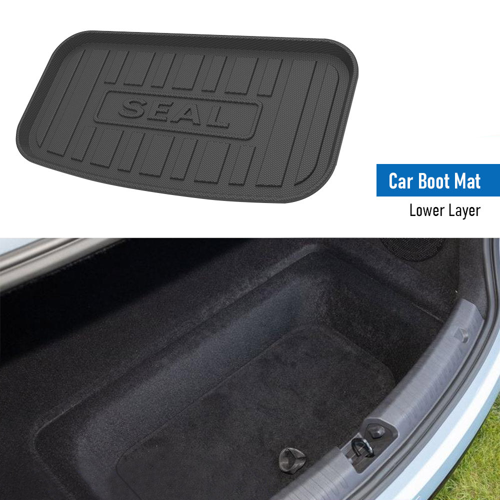 BYD Seal Boot Protector 2022-2023 Custom Fit TPE Liner Heavy Duty| Eco-Friendly Odourless & Non-Slip | All-Weather Camping Ready - Image 8