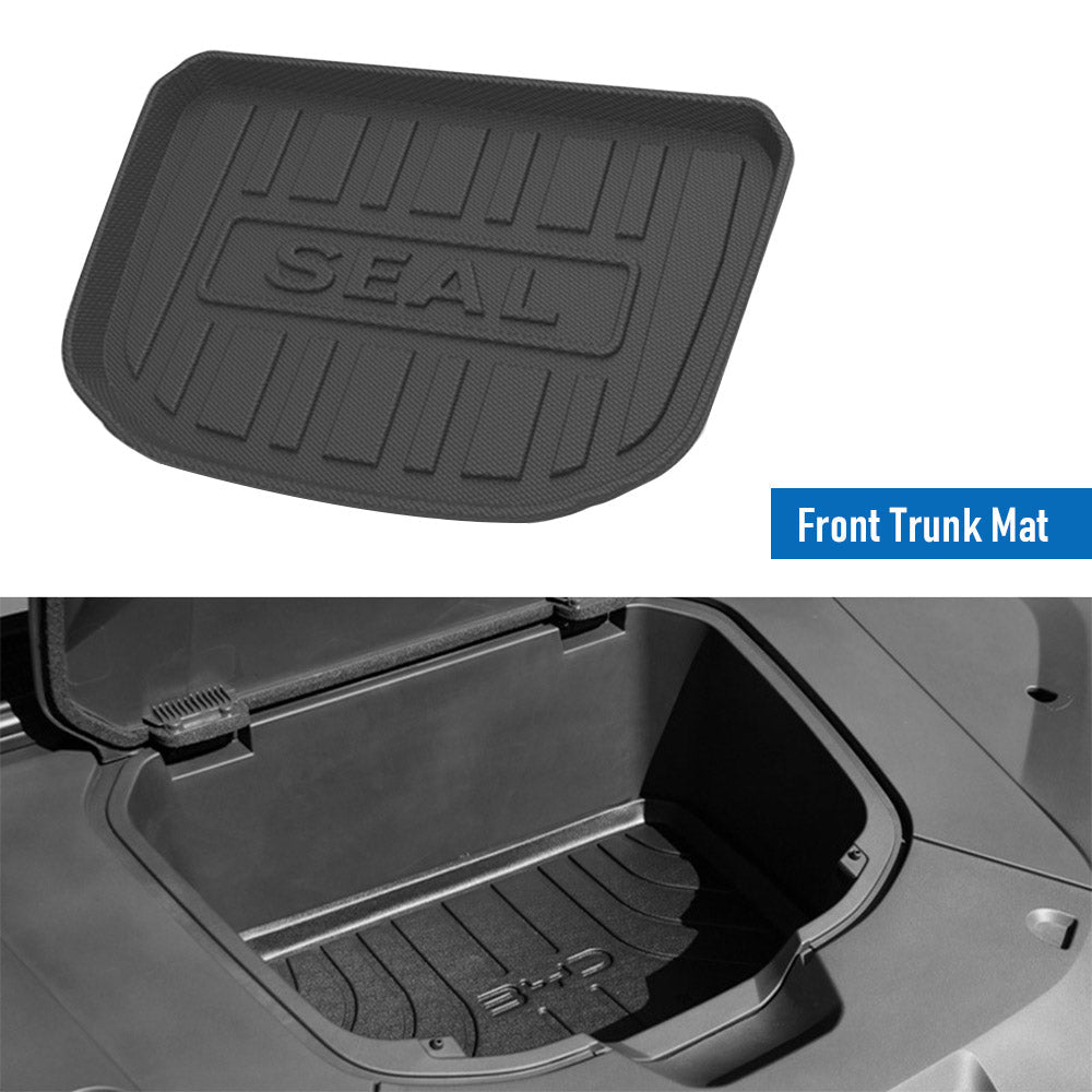 BYD Seal Boot Protector 2022-2023 Custom Fit TPE Liner Heavy Duty| Eco-Friendly Odourless & Non-Slip | All-Weather Camping Ready - Image 9