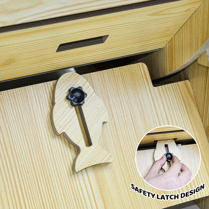 Cat Running Wheel Cat Running Wheel Ultra-Quiet Treadmill Exerciser Scratcher with Anti-Slip Carpet Detachable Runway and Safety Latch Cat Sport Runner Toy - Image 5