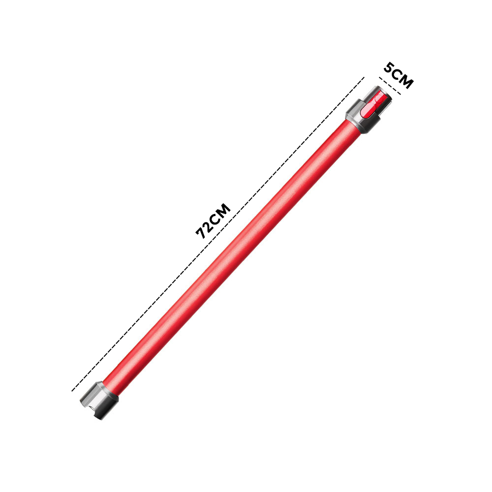 Wand Stick Extension Tube For Dyson Cordless Vacuum Cleaner V7 V8 V10 V11 V15 72cm Length Quick Release Vacuum Wand Replacement-Purple - Image 6