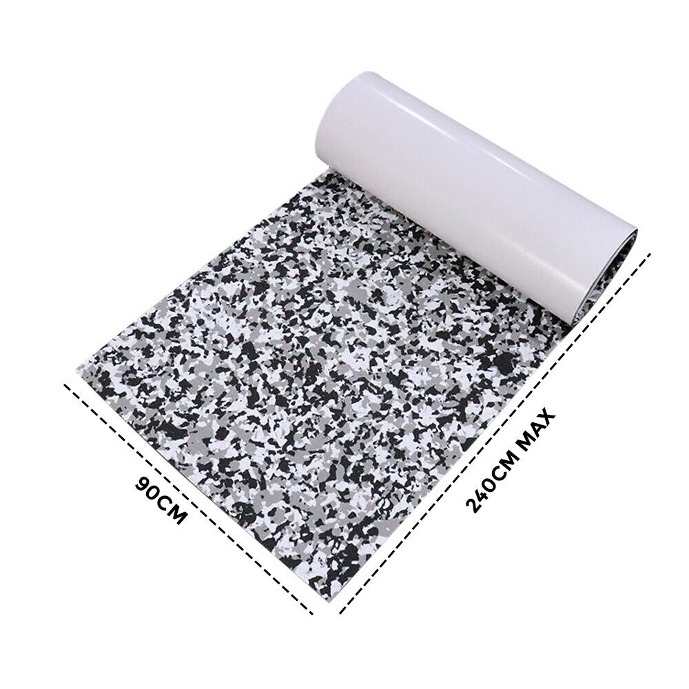 EVA Boat Flooring Mat Camo Foam Boat Decking Faux Teak Marine Mat Boat Carpet Sea Deck Marine Flooring for Motorboat RV Yacht Kayak Surfboard 240cmx90cm - Image 8