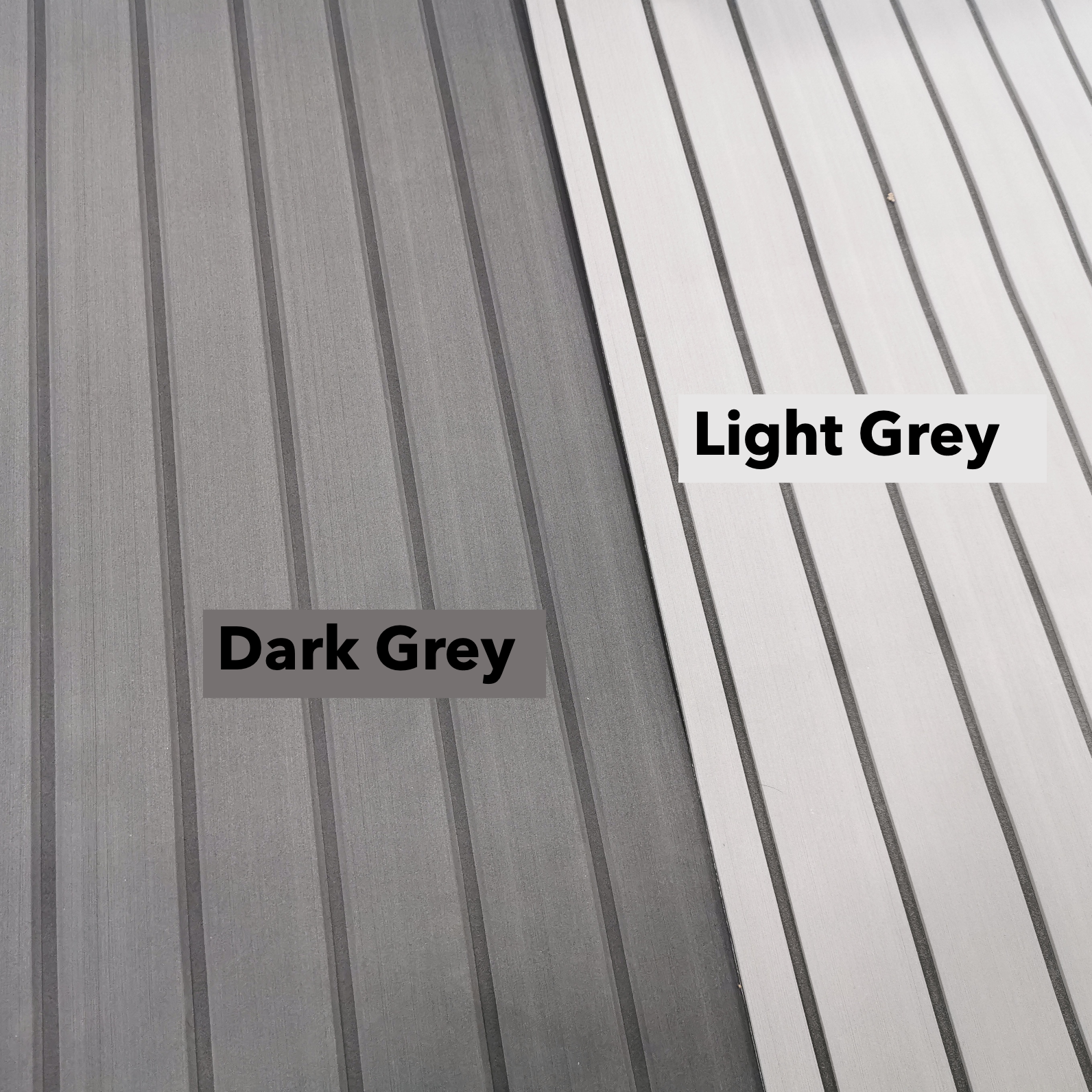 EVA Foam Boat Flooring Mat Faux Decking Teak Marine Mat Boat Carpet Sea Deck Flooring for Motorboat RV Yacht Kayak Surfboard 240cmx90cm Dark Grey - Image 5