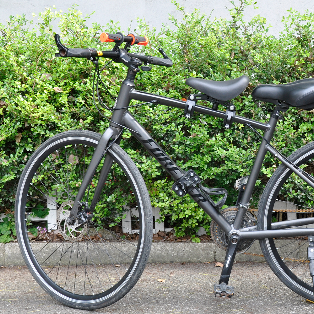 3 In 1 Kids Bike Mounted Front Seat Detachable With Handlebar Foot Pedal Bicycle Seat for Children 1-8 Years Compatible with All Adult Mountain Bikes - Image 3