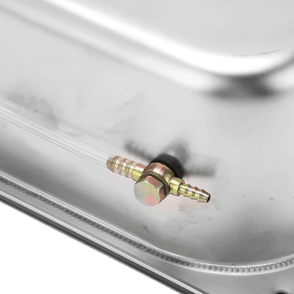 8L Petrol Fuel Tank Stainless Steel Diesel Fuel Tank Portable Diesel Container Backup Petrol Storage Tank For Truck Van External Fuel Tank - Image 4