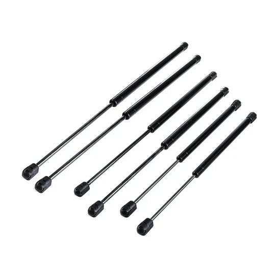 6pcs Premium Gas Struts Kit for Ford Territory SX SY 2004-2011 Bonnet Tailgate  Window Glass Direct Replacement Steel Anti-Rust Easy Install