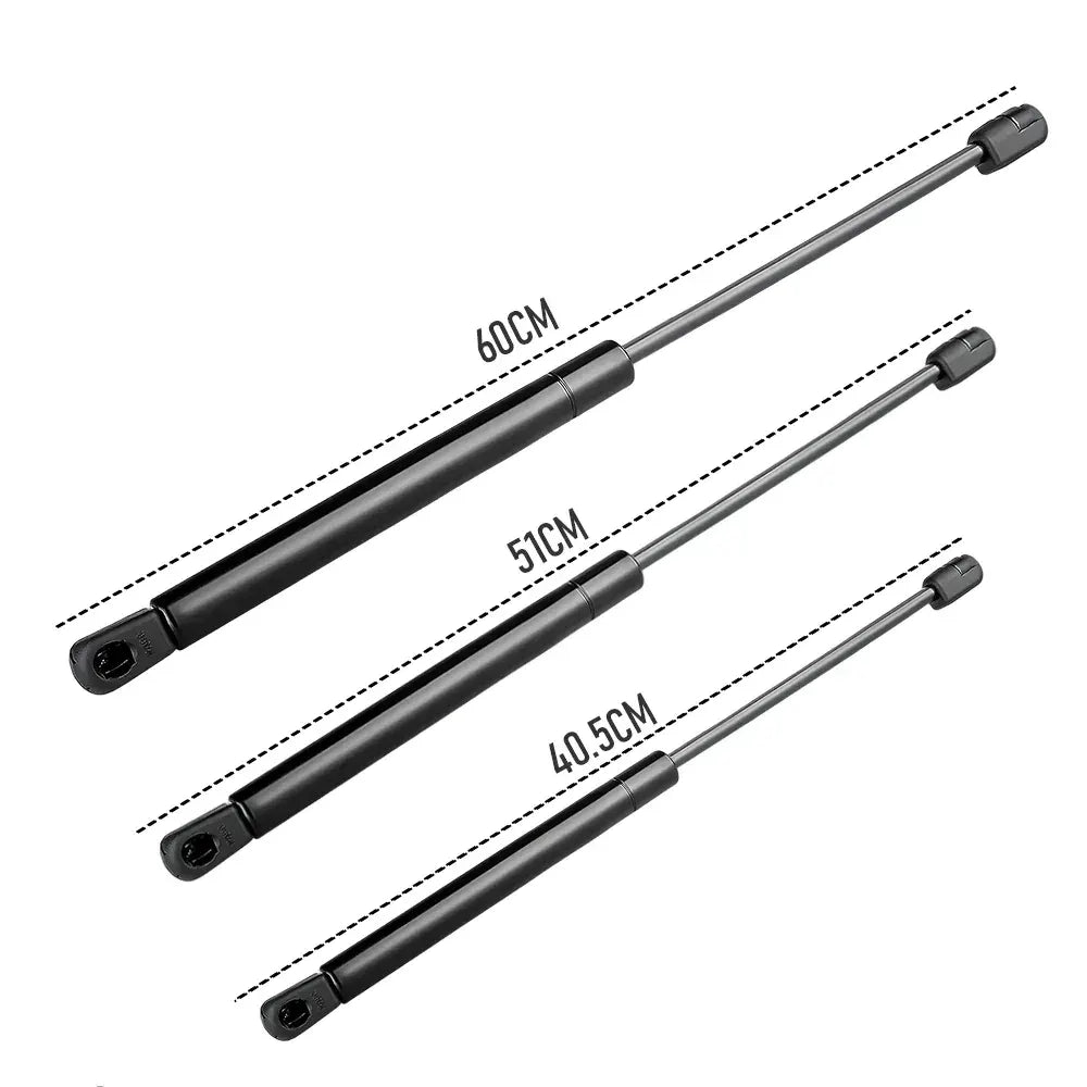 6pcs Premium Gas Struts Kit for Ford Territory SX SY 2004-2011 Bonnet Tailgate  Window Glass Direct Replacement Steel Anti-Rust Easy Install - Image 8