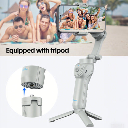 Portable Mobile Intelligent Gimbal 3 Axis Handheld Foldable and Rechargeable Smartphone Stabilizer 8 Modes with Tripod for Video Recording Face Tracking - Image 7