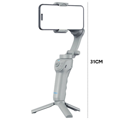 Portable Mobile Intelligent Gimbal 3 Axis Handheld Foldable and Rechargeable Smartphone Stabilizer 8 Modes with Tripod for Video Recording Face Tracking - Image 8