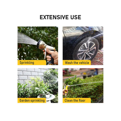 Large Stainless Steel Garden Hose Reel Cart Portable Pipe Holder Heavy Duty Water Pipe Storage Rack With Crank Handle for 1/2inch Hose up to 60M - Image 3